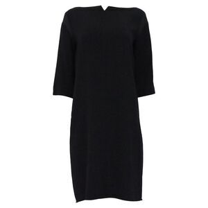 Pre Loved The Row Vintage Women black Midi
